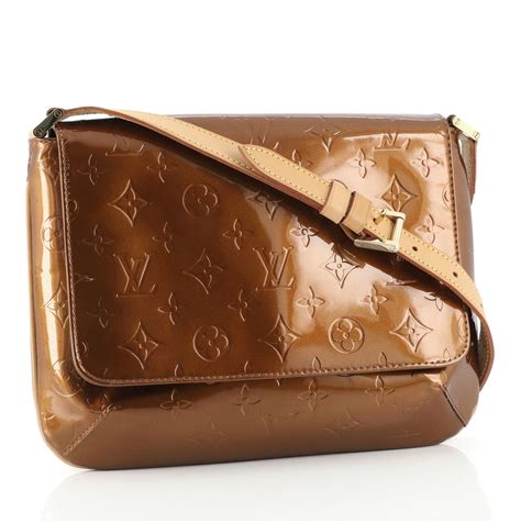 Louis Vuitton Monogram Vernis Thompson Street Bag 